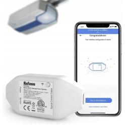Outlet Sterownik Refoss RSG100EU smart home zdalne sterowanie alerty