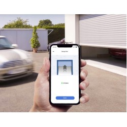 Outlet Sterownik Refoss RSG100EU smart home zdalne sterowanie alerty