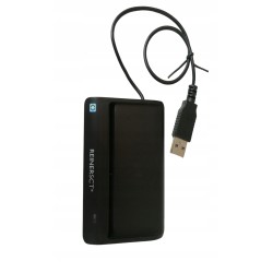 USZKODZONY Czytnik kart Reiner SCT cyberJack RFID Basis 2718500-100 czarny