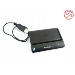 USZKODZONY Czytnik kart Reiner SCT cyberJack RFID Basis 2718500-100 czarny