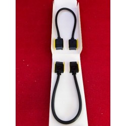 Outlet Kabel Corsair CL-9011120-WW 2xSATA złącza proste w zestawie 2 sztuki