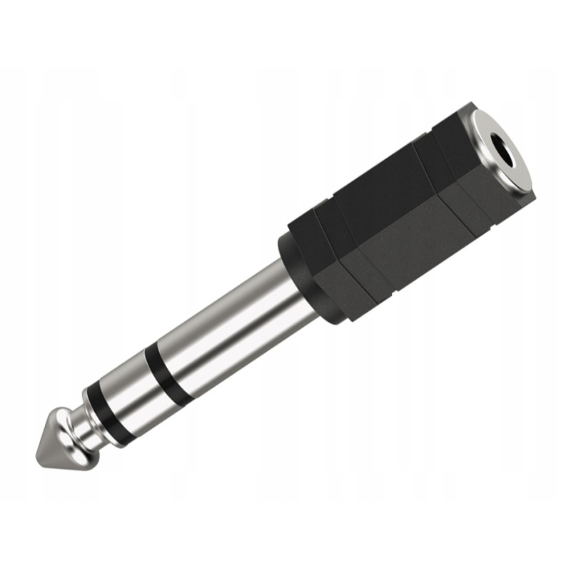 Outlet Kabel Hama jack (6,3 mm) - minijack (3,5 mm) wielofunkcyjność Outlet Kabel Hama jack (6,3 mm) - minijack (3,5 mm) wielofunkcyjność