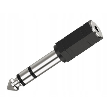 Outlet Kabel Hama jack (6,3 mm) - minijack (3,5 mm) wielofunkcyjność