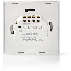 Outlet Sterownik Nedis Smart WWAN smart home 300 W IOS Android