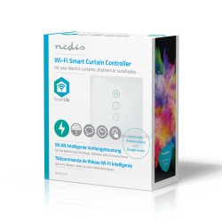 Outlet Sterownik Nedis Smart WWAN smart home 300 W IOS Android
