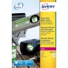 Avery L7060-20 (63,5 x 38,1 mm) przylepne wytrzymałe 20 stron etykiet