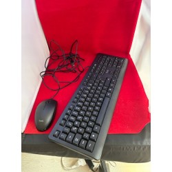 Outlet KLAWIATURA I MYSZ PRZEWODOWA USB ZESTAW TRUST membranowa układ DE