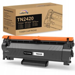 Outlet Toner Colorfly do Brother TN-2420 czarny (black) wysoka wydajność