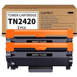 Outlet Toner Colorfly do Brother TN-2420 czarny (black) wysoka wydajność