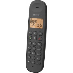 Outlet Telefon bezprzewodowy Logicom ILOA 150 wbudowany wyświetlacz j ang