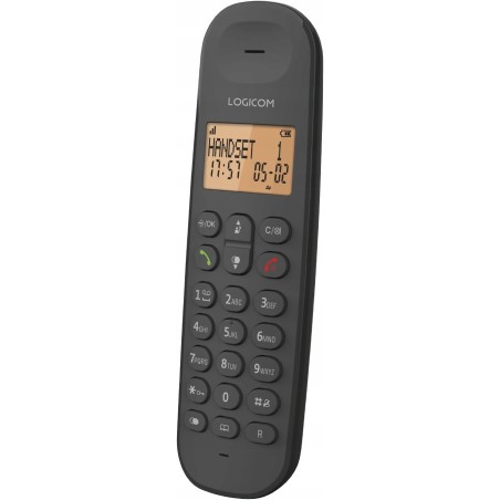 Outlet Telefon bezprzewodowy Logicom ILOA 150 wbudowany wyświetlacz j ang