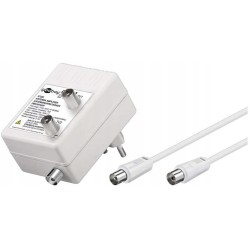 Outlet Wzmacniacz antenowy do dwóch urządzeń 3W częstotliwość: 47 - 862 MHz