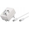 Outlet Wzmacniacz antenowy do dwóch urządzeń 3W częstotliwość: 47 - 862 MHz
