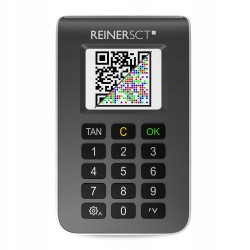 Outlet Czytnik kart REINER SCT tanJack photo QR wysoka jakość szybkość
