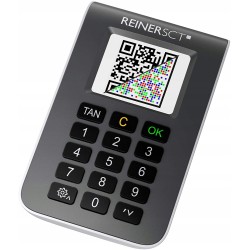 Outlet Czytnik kart REINER SCT tanJack photo QR wysoka jakość szybkość