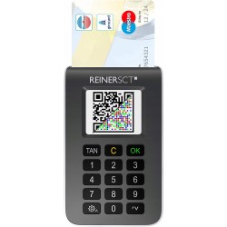 Outlet Czytnik kart REINER SCT tanJack photo QR wysoka jakość szybkość