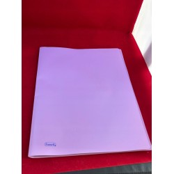 Favorit format wewnętrzny 22 x 30 cm 40 kopert wewnętrznych fioletowy OPIS