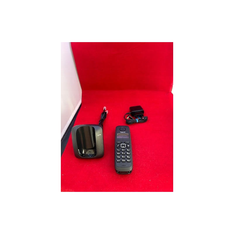 Outlet Telefon bezprzewodowy Gigaset S30852-H2801-R101 Outlet Telefon bezprzewodowy Gigaset S30852-H2801-R101