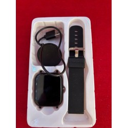 USZKODZONY MASKJET smartwatch sportowy android/iphone krokomierz alarm OPIS