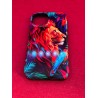Outlet Etui na telefon iPhone 14 motyw tropikalny podwójna osłona TPU