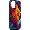 Outlet Etui na telefon iPhone 14 motyw tropikalny podwójna osłona TPU