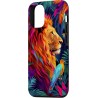 Outlet Etui na telefon iPhone 14 motyw tropikalny podwójna osłona TPU