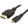 AmazonBasics HL-007330 kabel HDMI 0,9 m HDMI Typu D (Micro) HDMI Typu A