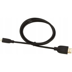 AmazonBasics HL-007330 kabel HDMI 0,9 m HDMI Typu D (Micro) HDMI Typu A