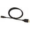 AmazonBasics HL-007330 kabel HDMI 0,9 m HDMI Typu D (Micro) HDMI Typu A
