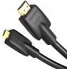 AmazonBasics HL-007330 kabel HDMI 0,9 m HDMI Typu D (Micro) HDMI Typu A
