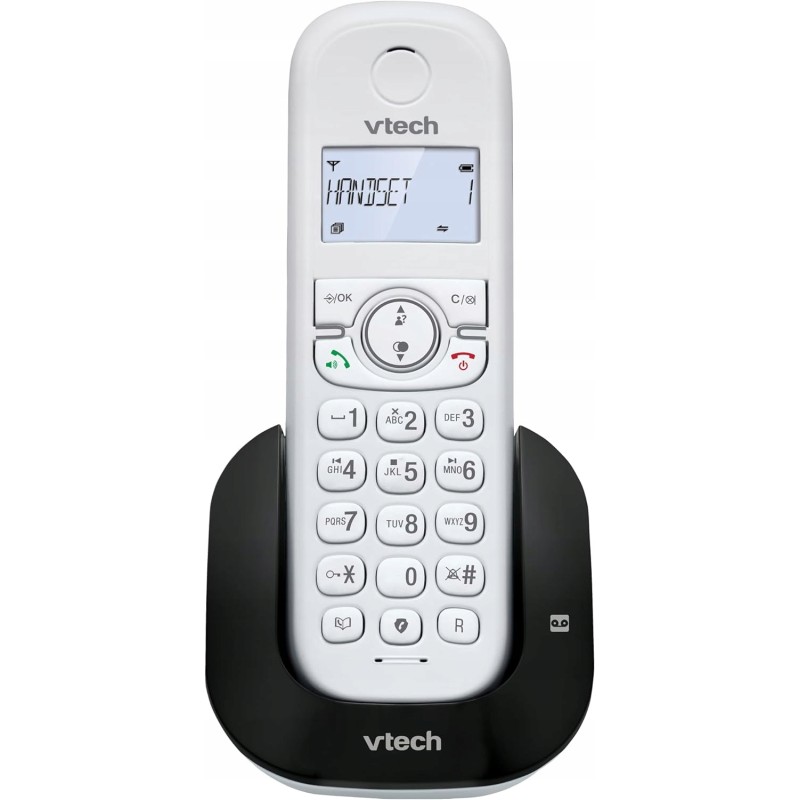 Outlet Telefon stacjonarny Vtech 543654345 długi czas pracy na baterii
