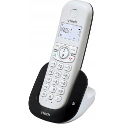 Outlet Telefon stacjonarny Vtech 543654345 długi czas pracy na baterii