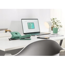 Outlet Zszywacz biurowy Novus B2 25 kartek Miętowy 24/6 poręczny