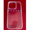 Outlet JETech Etui dla iPhone 15 Pro 6,1 Cali Odporny na Wstrząsy