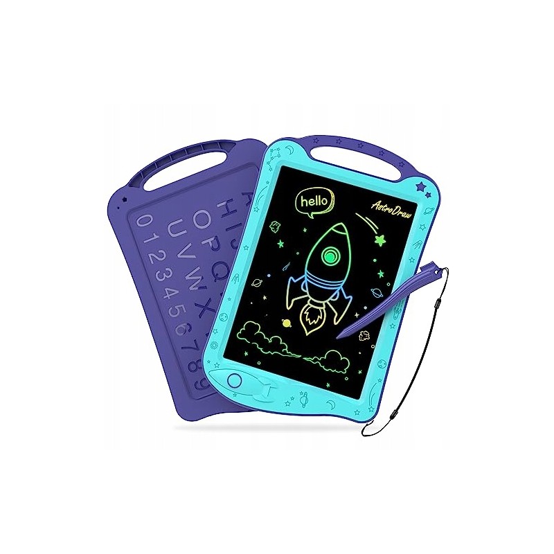 HOMESTEC Zabawki dla dzieci AstroDraw tablet do pisania pobudza wyobraźnie HOMESTEC Zabawki dla dzieci AstroDraw tablet do pisania pobudza wyobraźnie