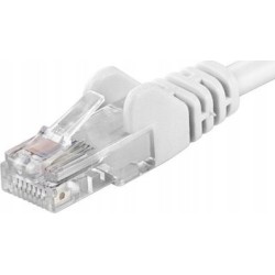 Kabel krosowy UTP RJ45-RJ45 poziom 5e 2m biały sputp02W
