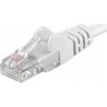 Kabel krosowy UTP RJ45-RJ45 poziom 5e 2m biały sputp02W