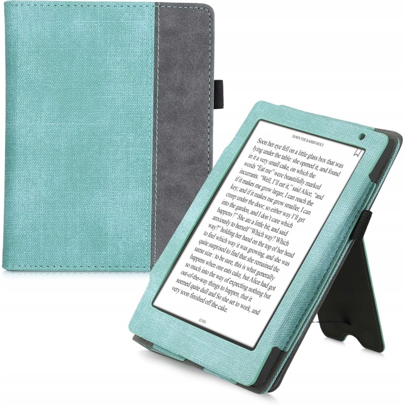 Outlet kwmobile Etui kompatybilne z Kobo Aura H2O Edition 2 Syntetyczny