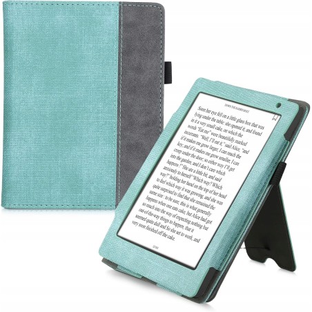Outlet kwmobile Etui kompatybilne z Kobo Aura H2O Edition 2 Syntetyczny
