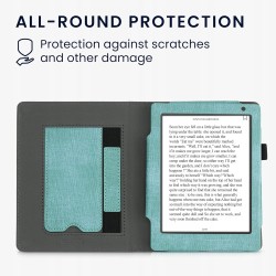 Outlet kwmobile Etui kompatybilne z Kobo Aura H2O Edition 2 Syntetyczny