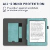 Outlet kwmobile Etui kompatybilne z Kobo Aura H2O Edition 2 Syntetyczny
