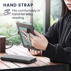 Outlet kwmobile Etui kompatybilne z Kobo Aura H2O Edition 2 Syntetyczny