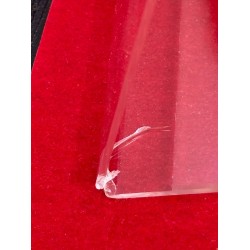 Outlet Stojak stołowy DIN A4 reklamowy przezroczysty grubość materiału 2 mm