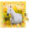 Outlet goldbuch 44 117 dziennik Chiara motyw konia 16,5 x 16,5 x1,5 cm OPIS