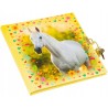 Outlet goldbuch 44 117 dziennik Chiara motyw konia 16,5 x 16,5 x1,5 cm OPIS