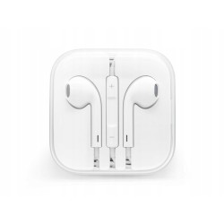 Outlet Słuchawki przewodowe douszne Do Apple MD827ZM/A