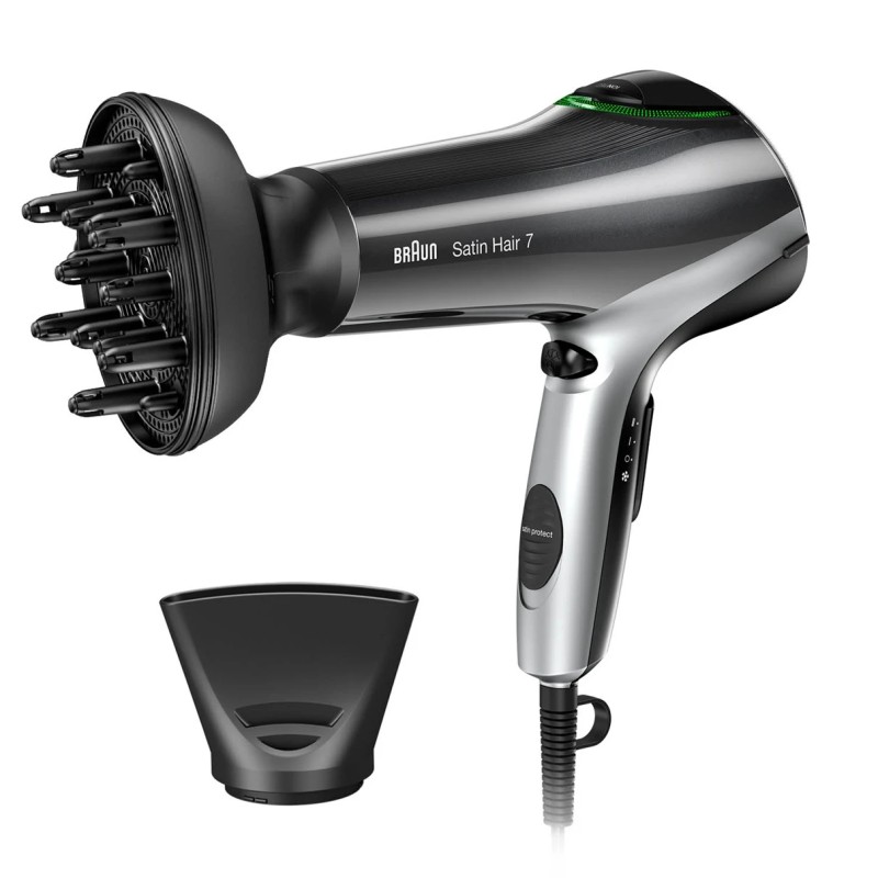 Outlet Suszarka do włosów Braun Satin Hair 7 HD730 2200W jonizacja Outlet Suszarka do włosów Braun Satin Hair 7 HD730 2200W jonizacja