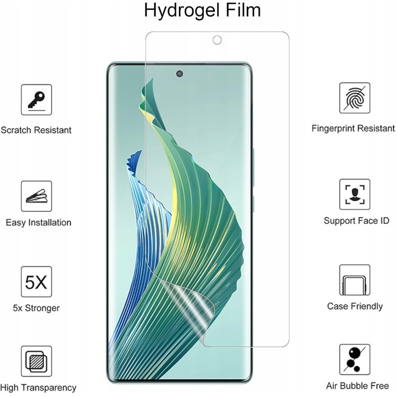 Outlet Ochraniacz ekranu folia MEMELOKA do Honor Magic 5 Lite 5G 2 sztuki