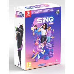 Outlet Let's Sing 2024] +1 MIKROFON (NSW) Nintendo Switch wersja pudełkowa
