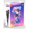 Outlet Let's Sing 2024] +1 MIKROFON (NSW) Nintendo Switch wersja pudełkowa